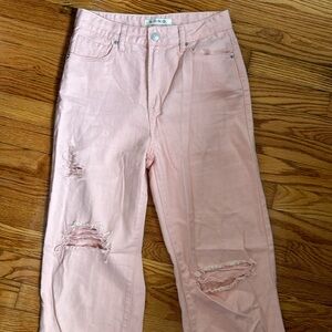 SONG light pink jeans